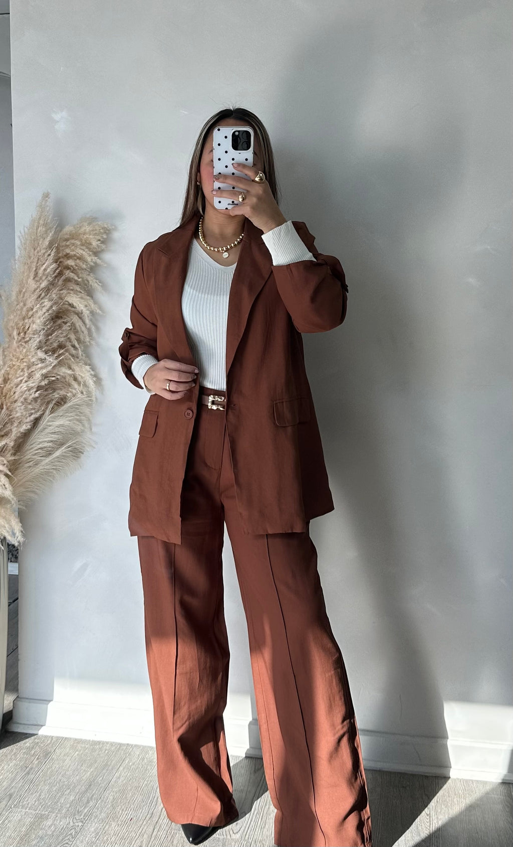 Blazer Lino
