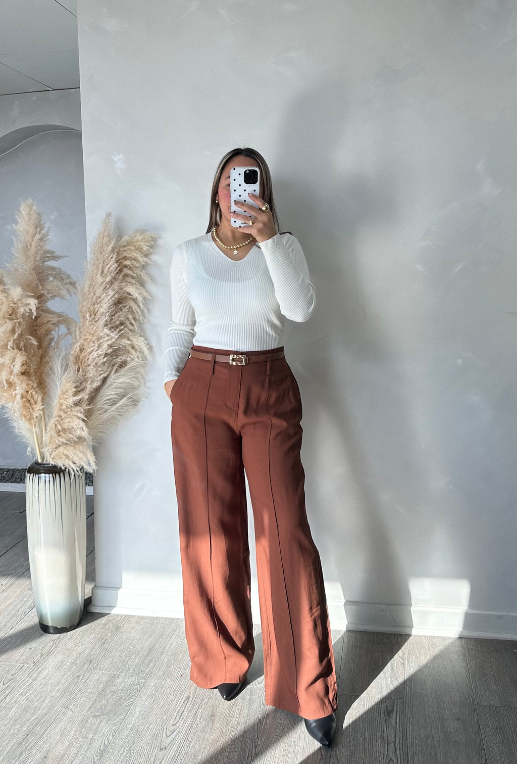 Pantalón Lino