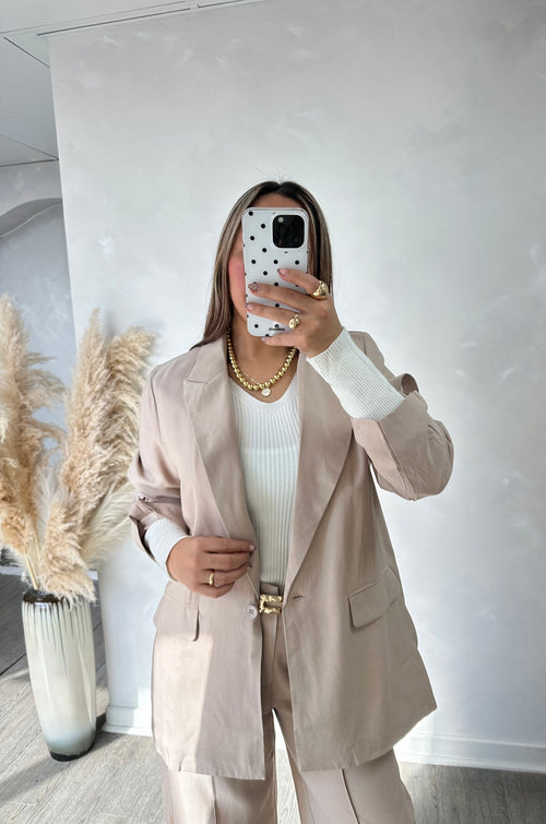 Blazer Lino