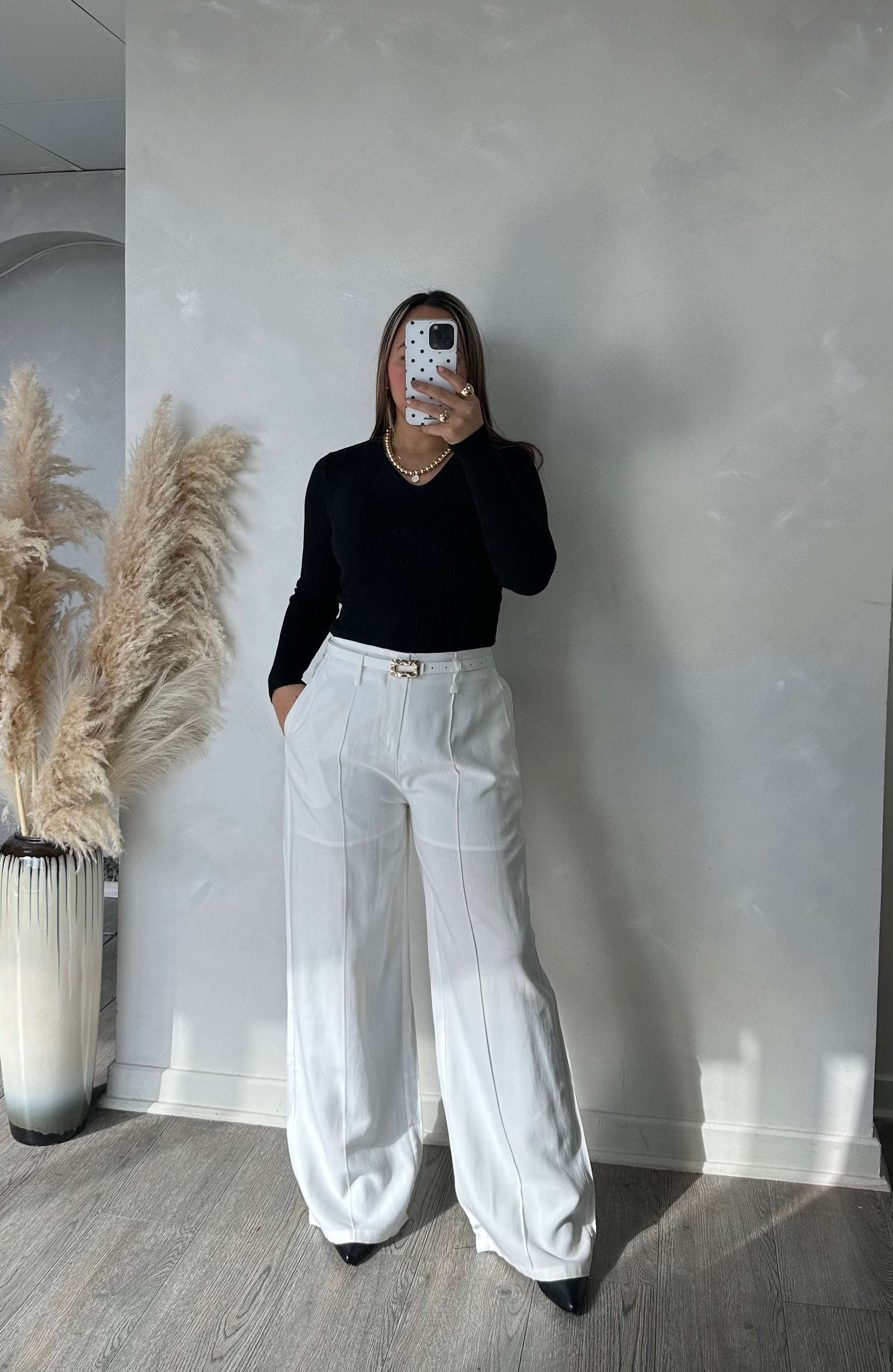 Pantalón Lino