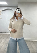 Chaleco Polo Cuello V