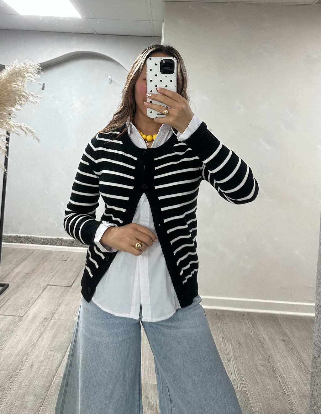 Cardigan Lineas