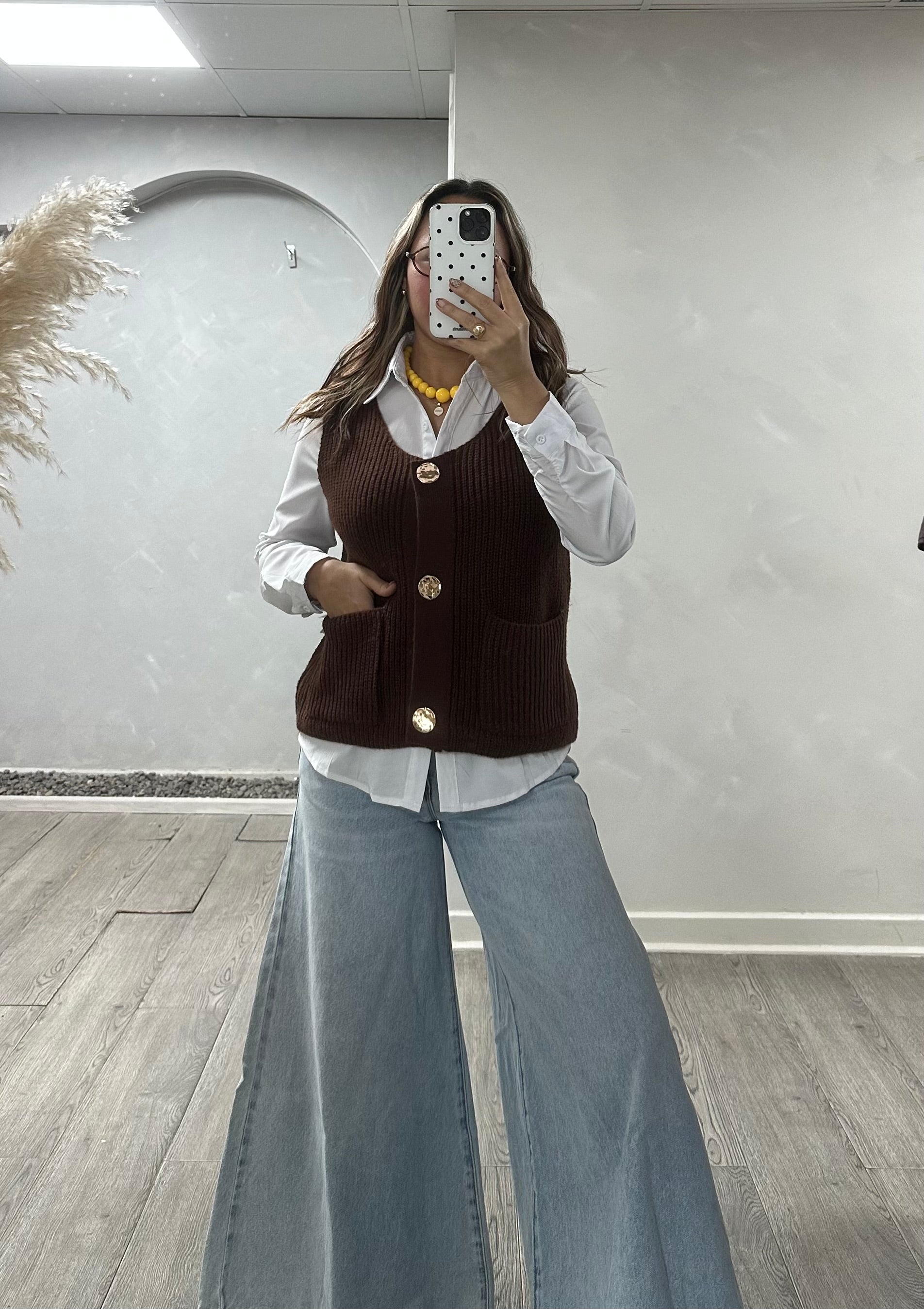 Chaleco lana