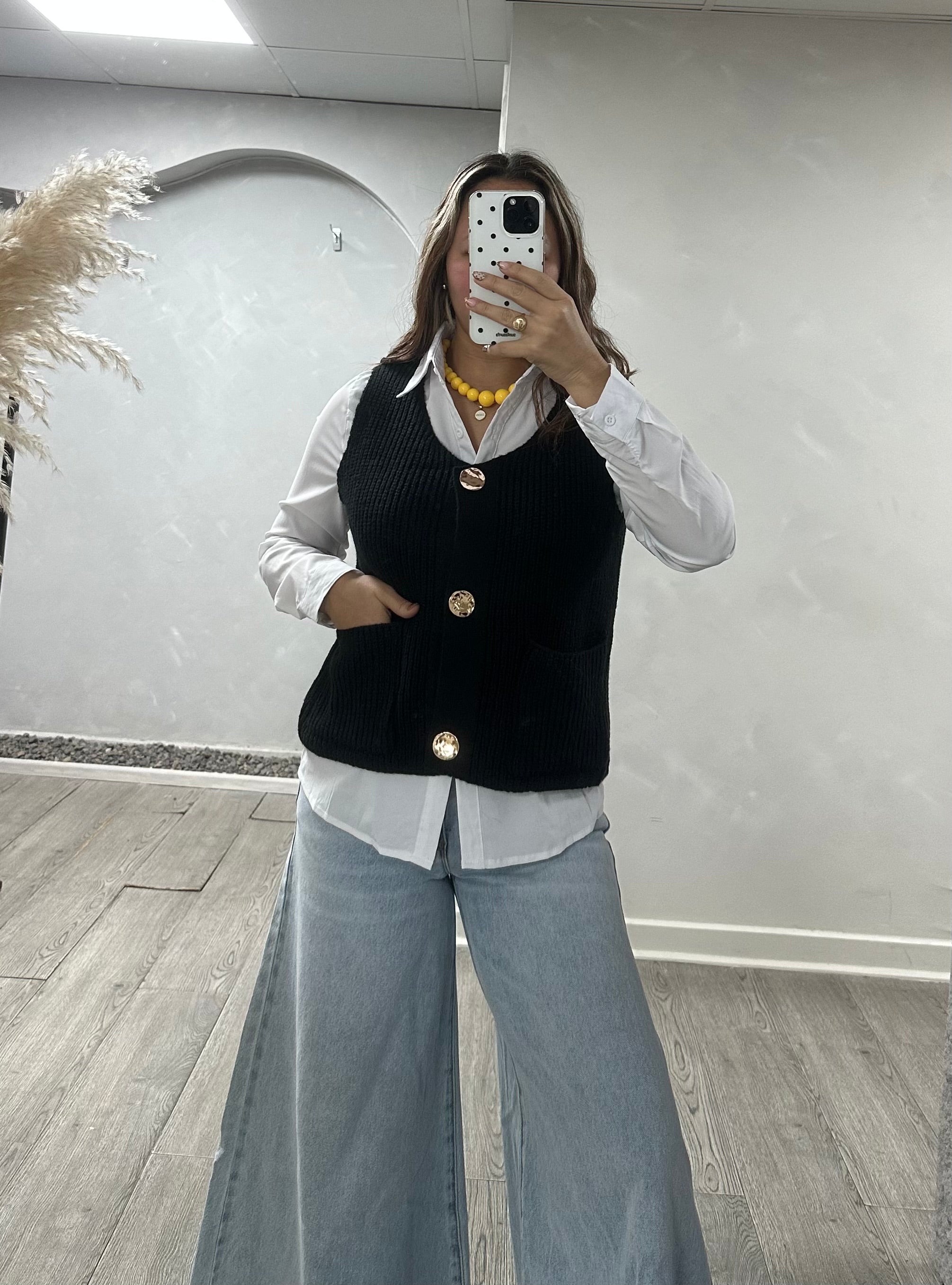 Chaleco lana
