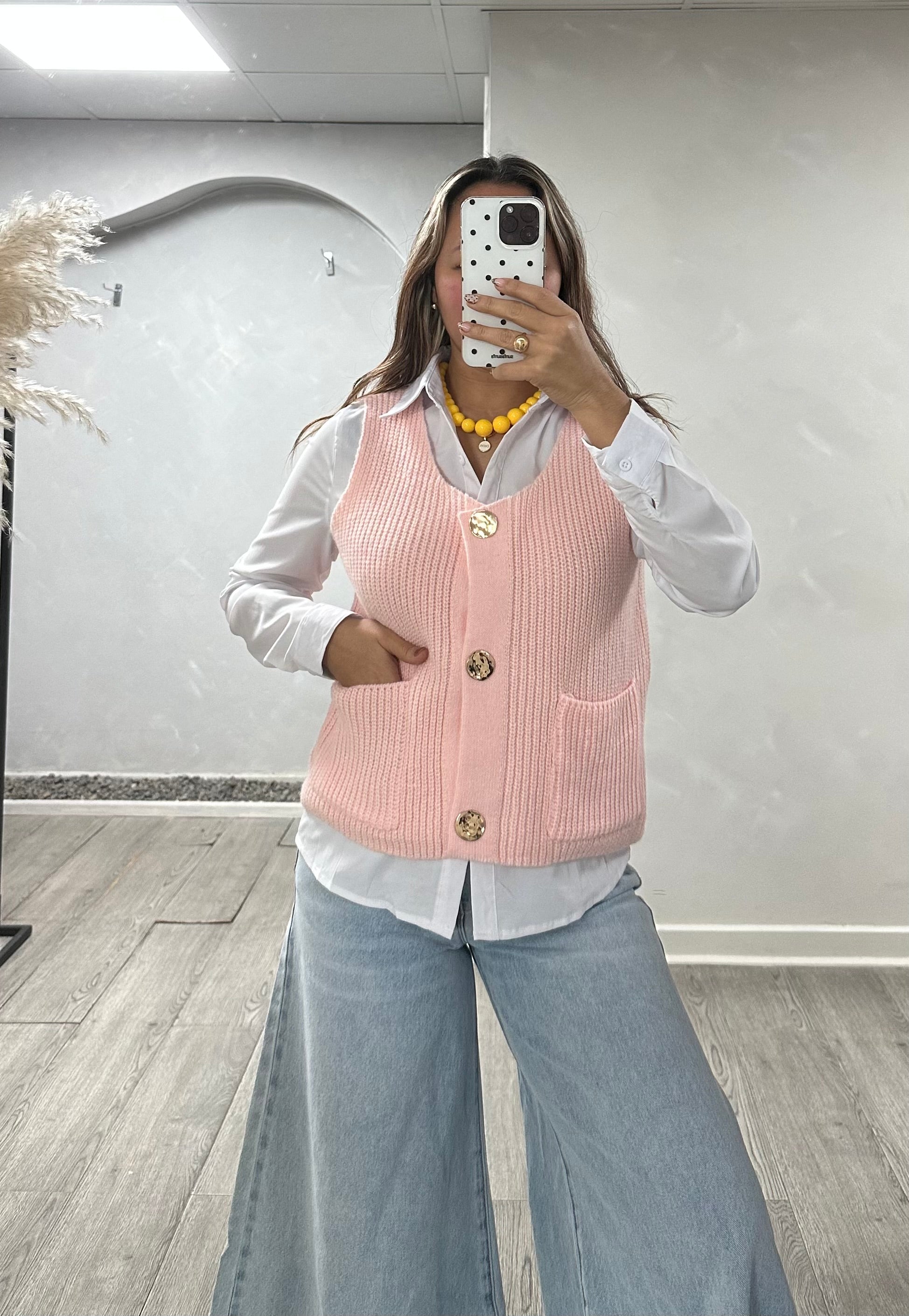 Chaleco lana