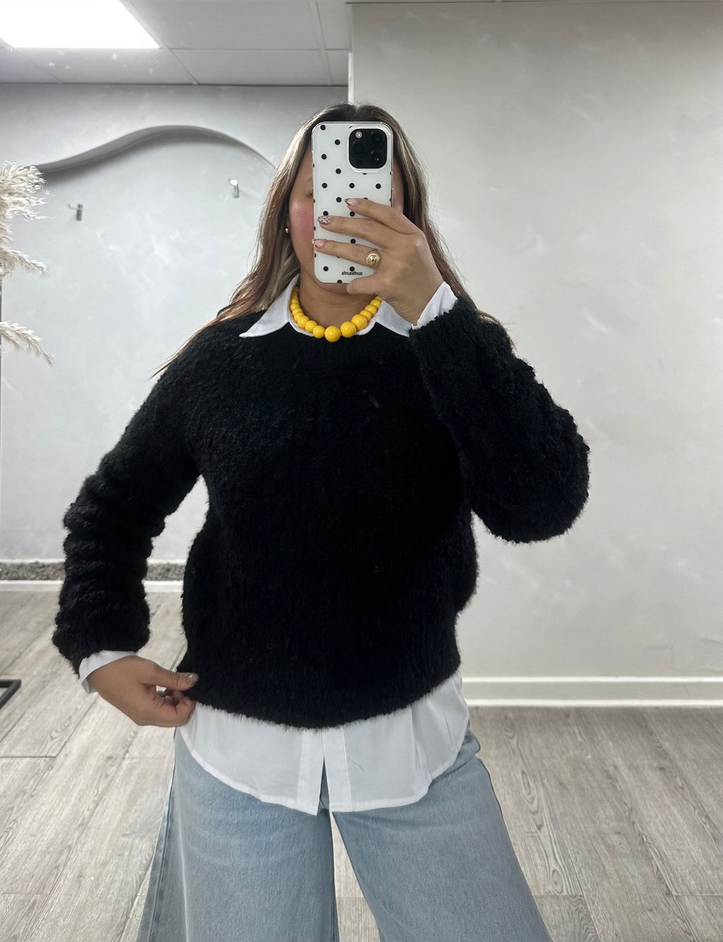 Chaleco Negro
