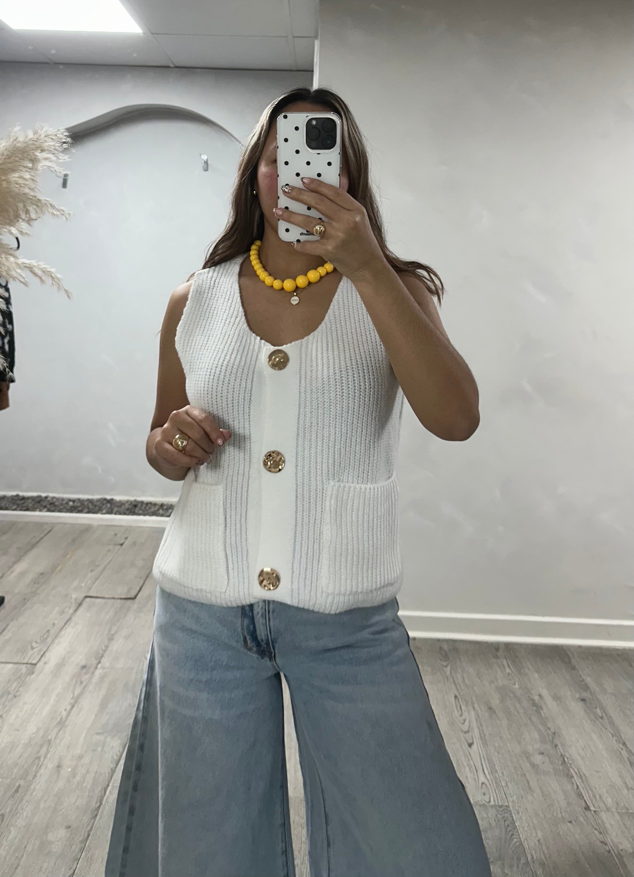 Chaleco lana