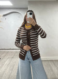 Cardigan Lineas