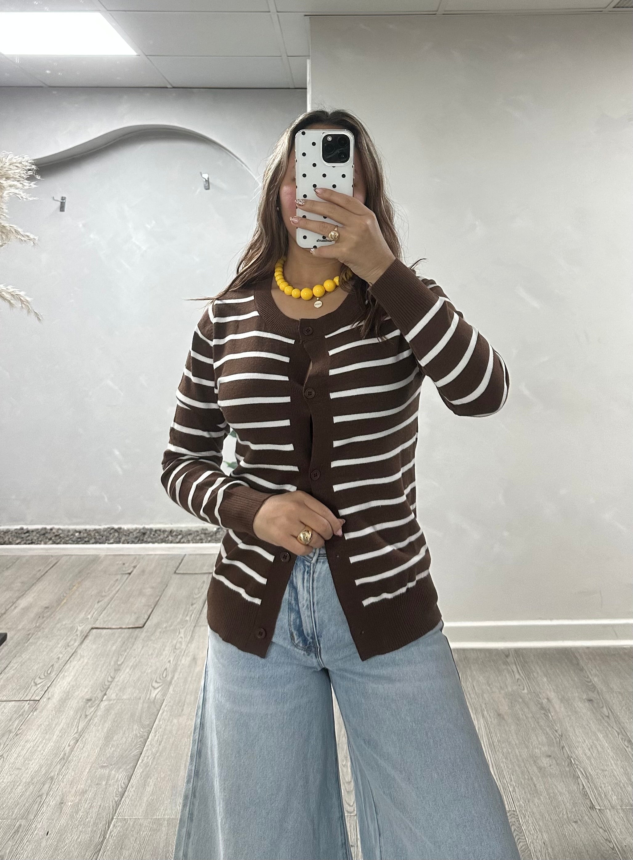 Cardigan Lineas