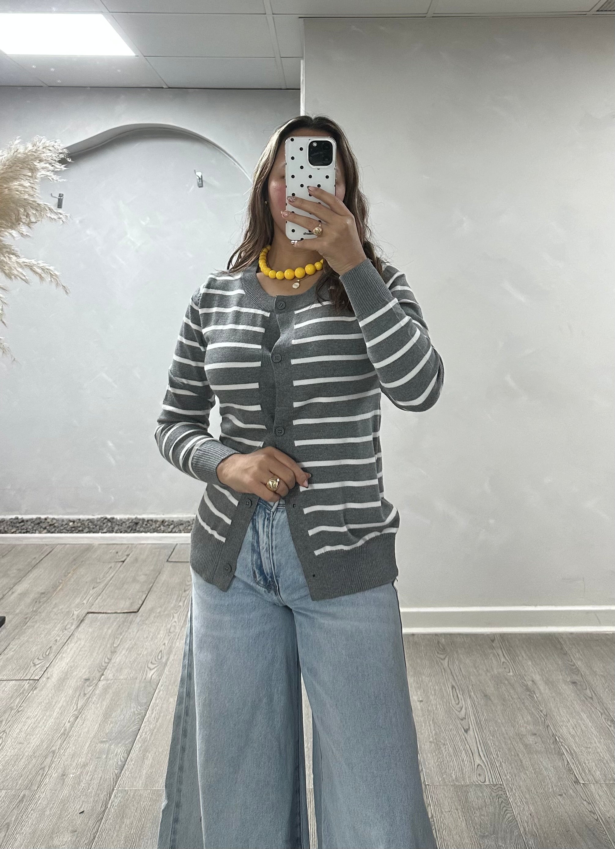 Cardigan Lineas