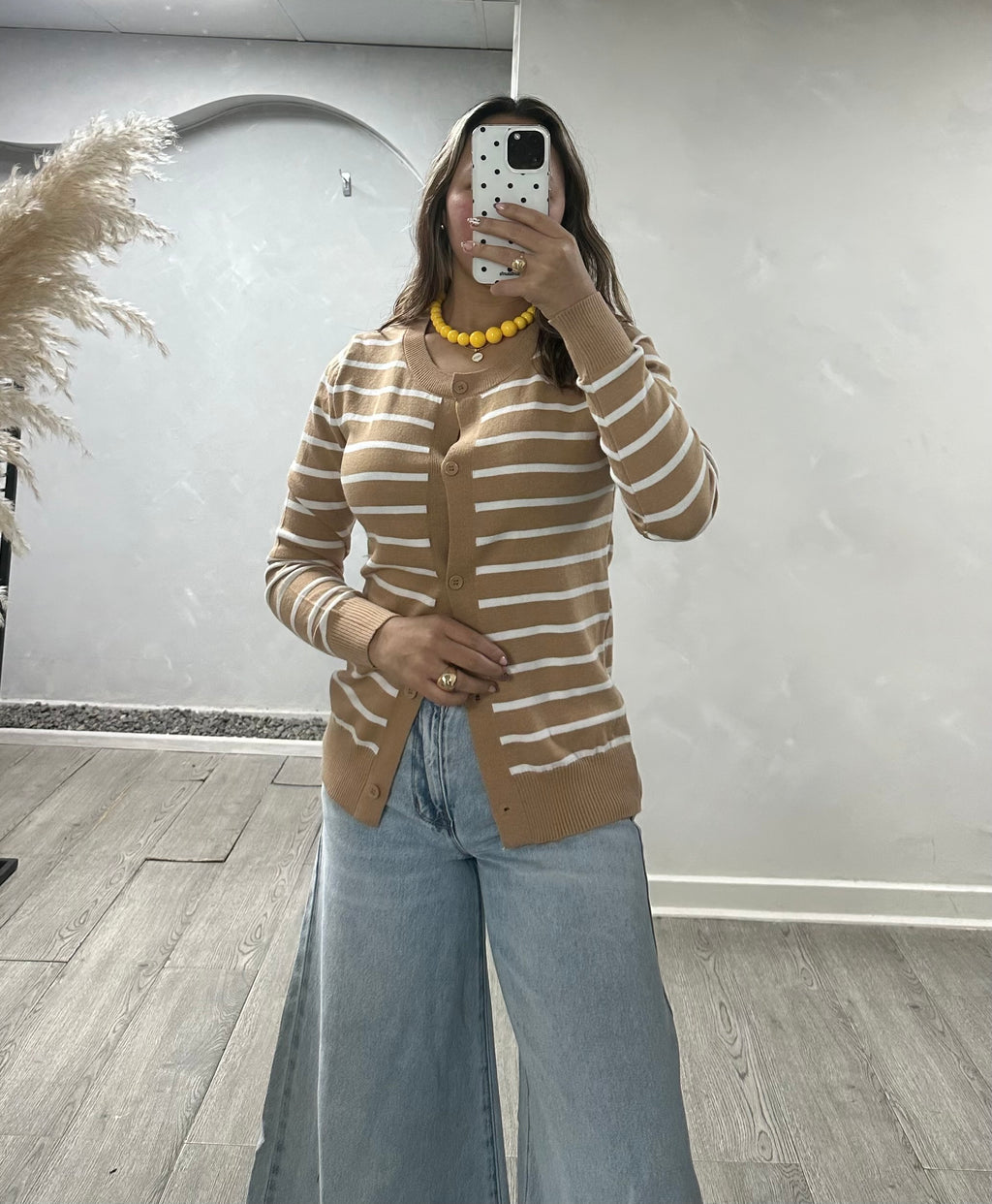 Cardigan Lineas