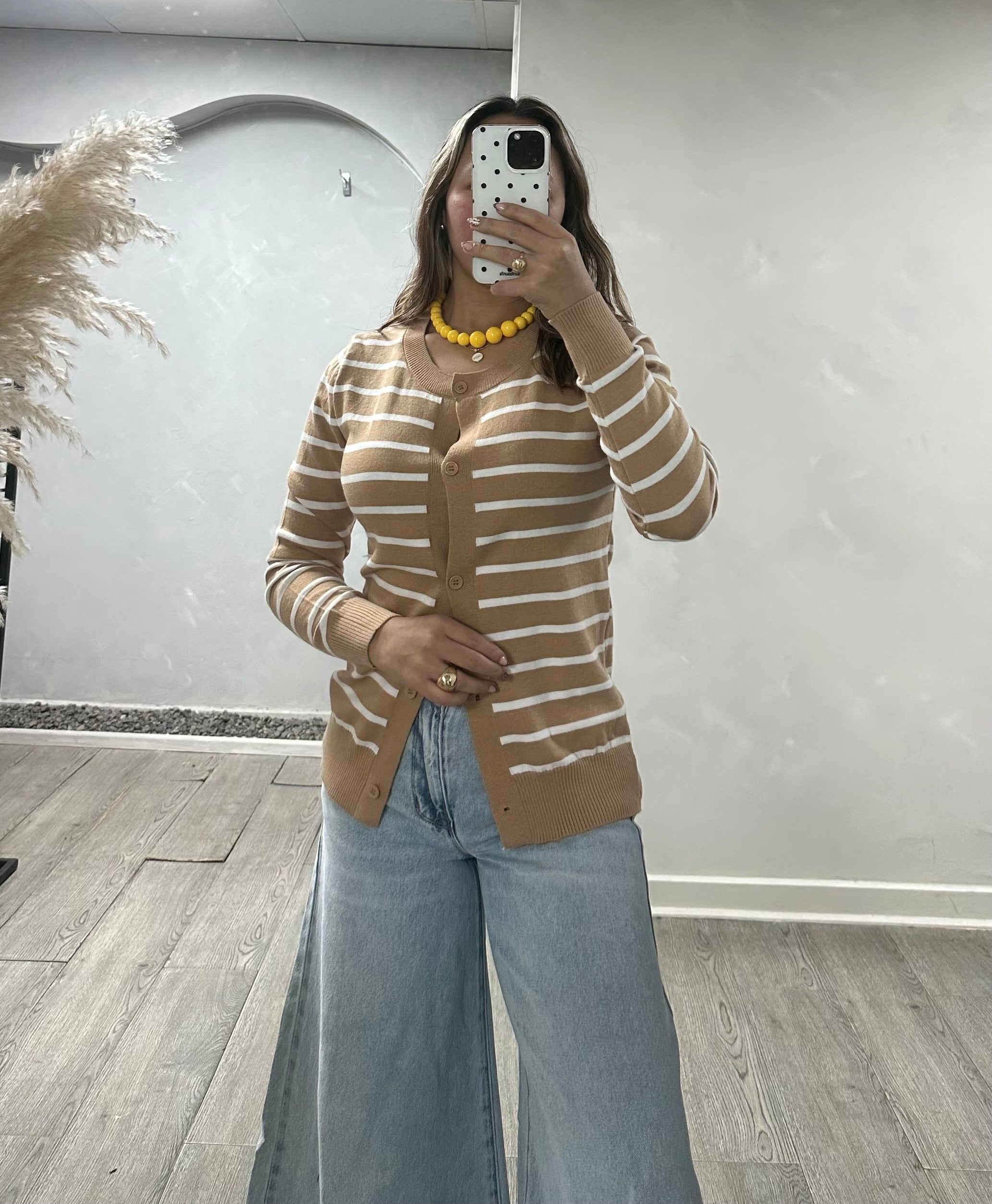 Cardigan Lineas
