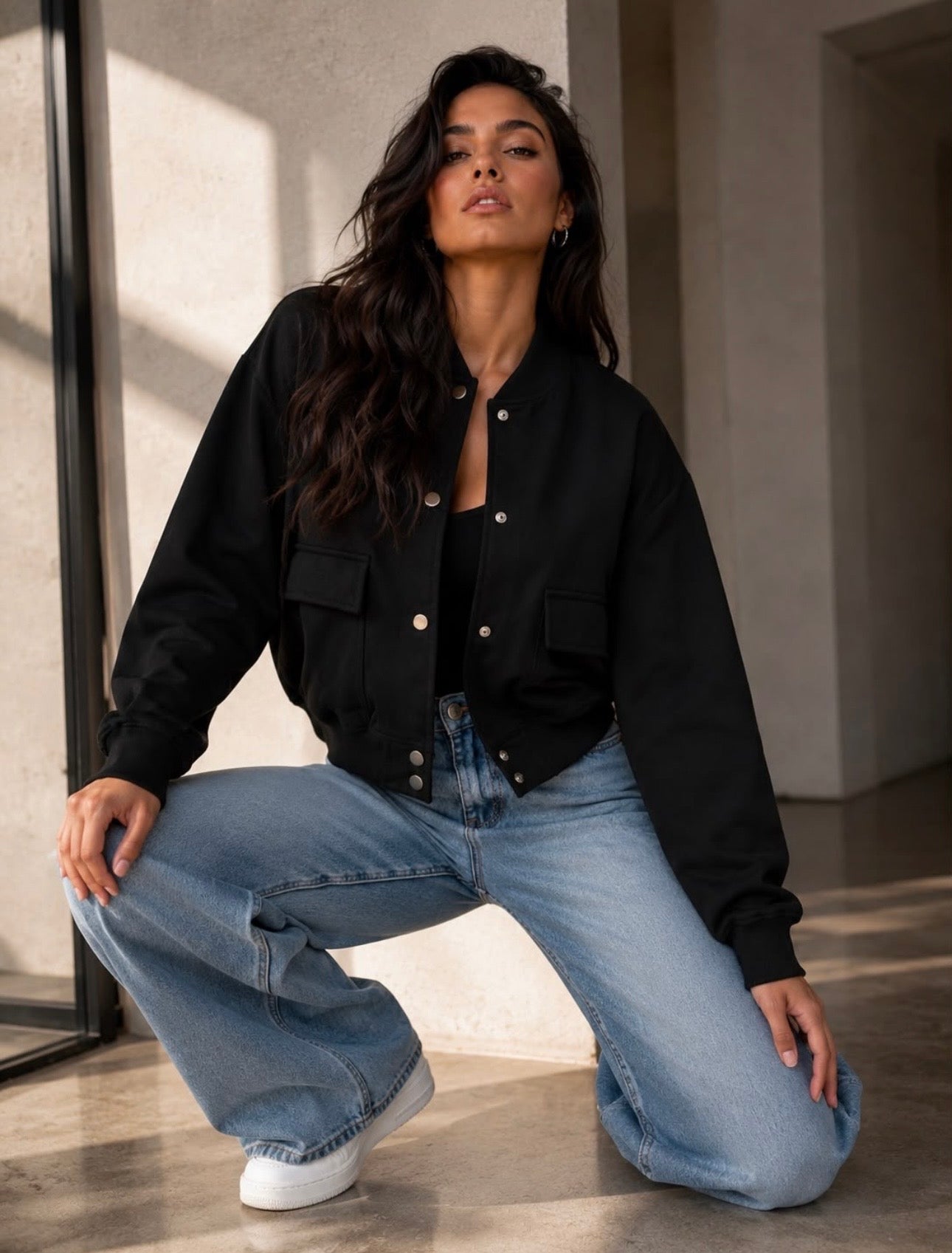 Chaqueta Gamuza Cargo