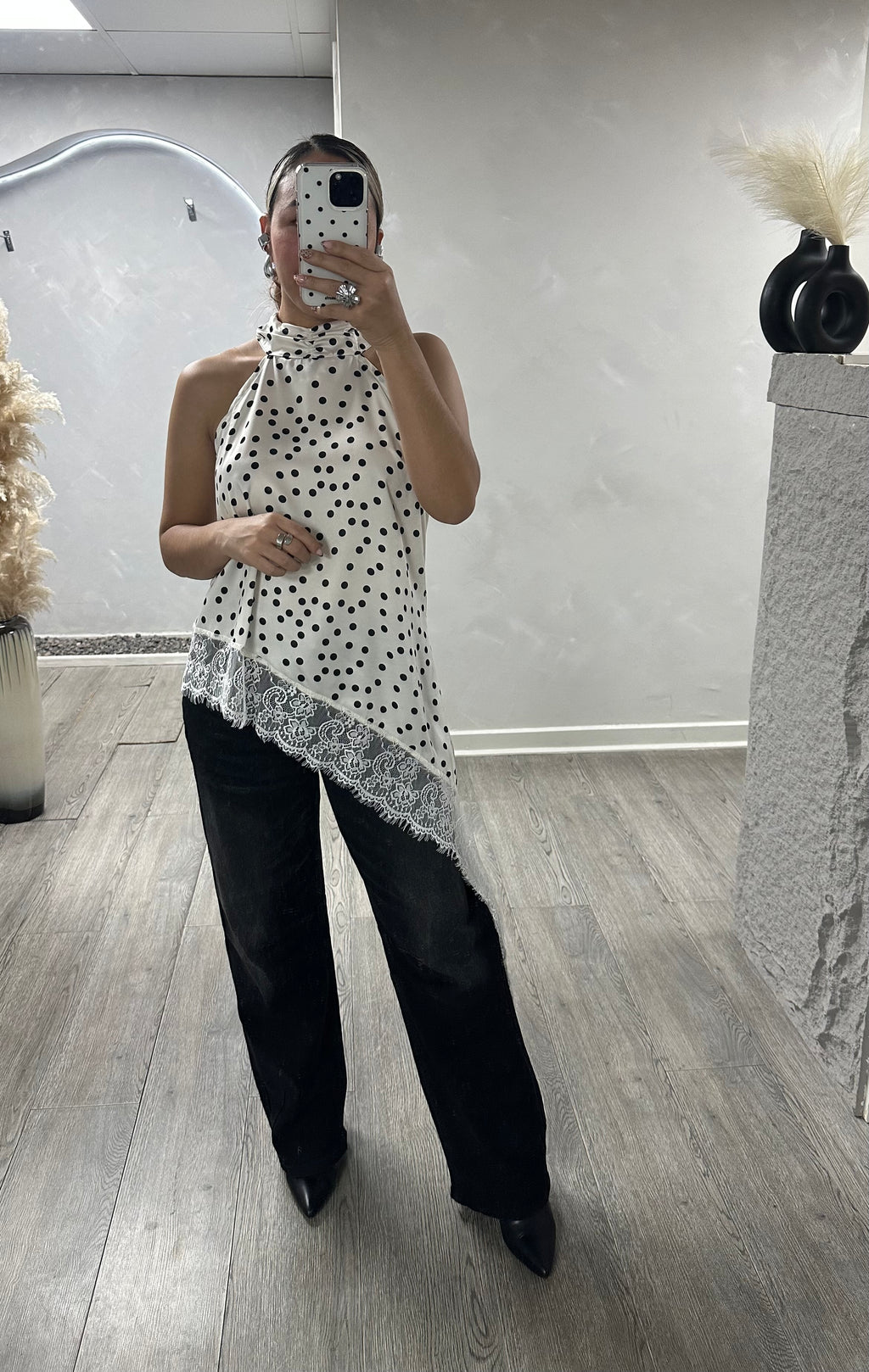 Blusa Polka Dots