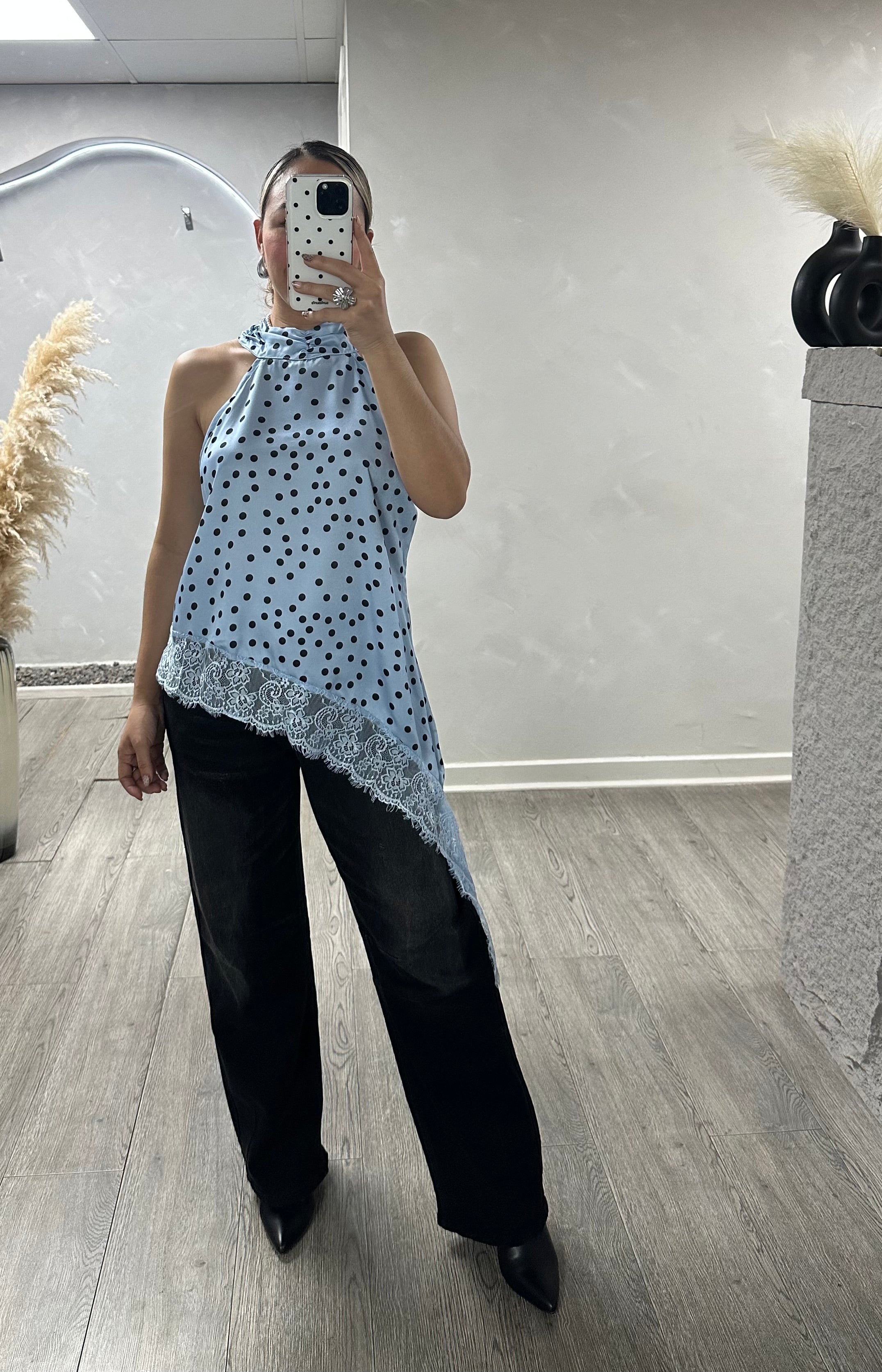 Blusa Polka Dots