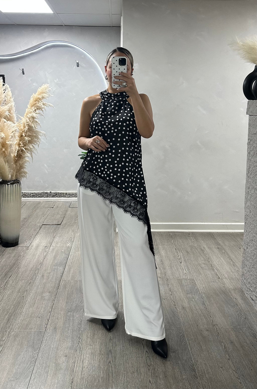 Blusa Polka Dots