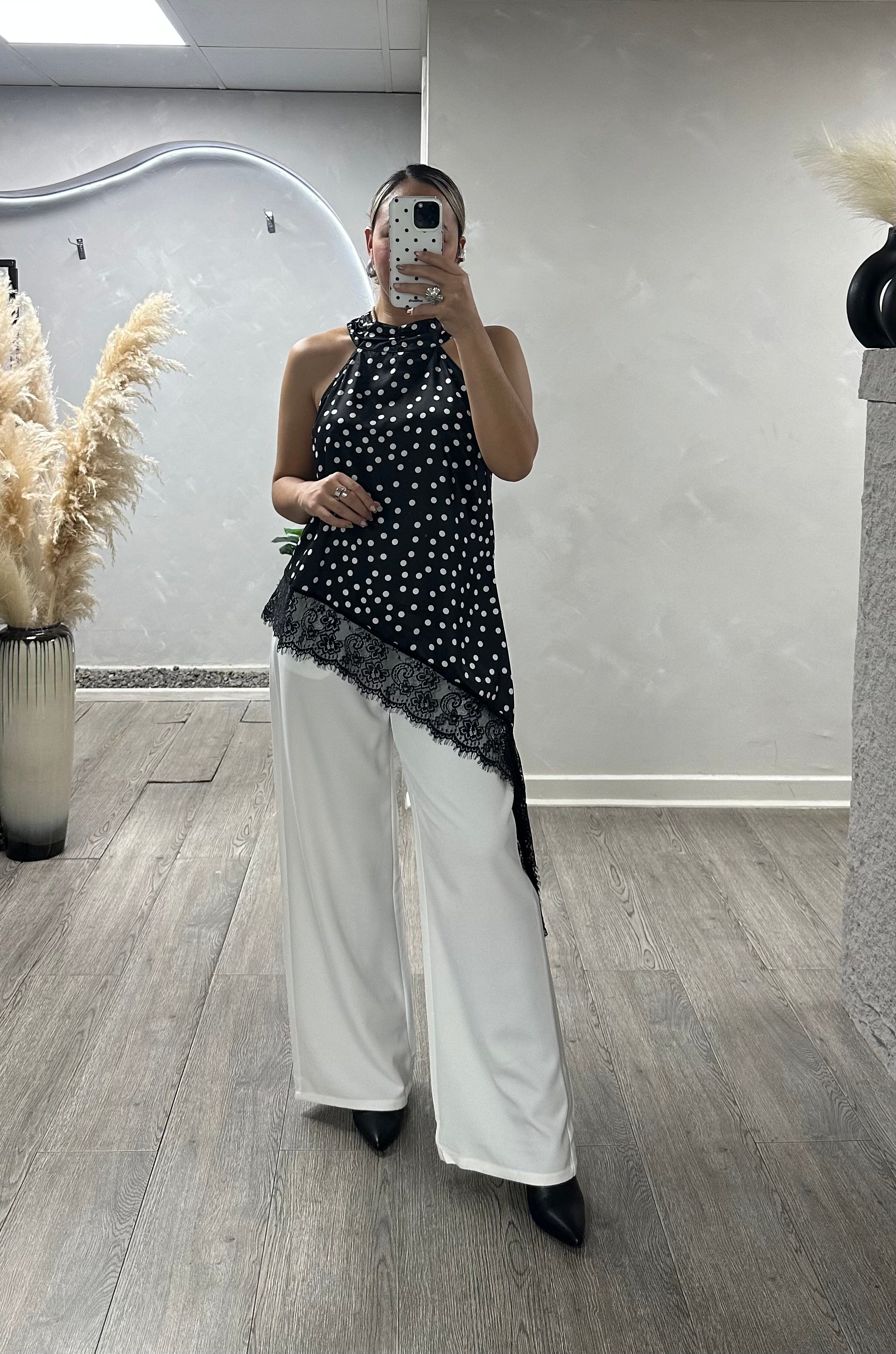 Blusa Polka Dots