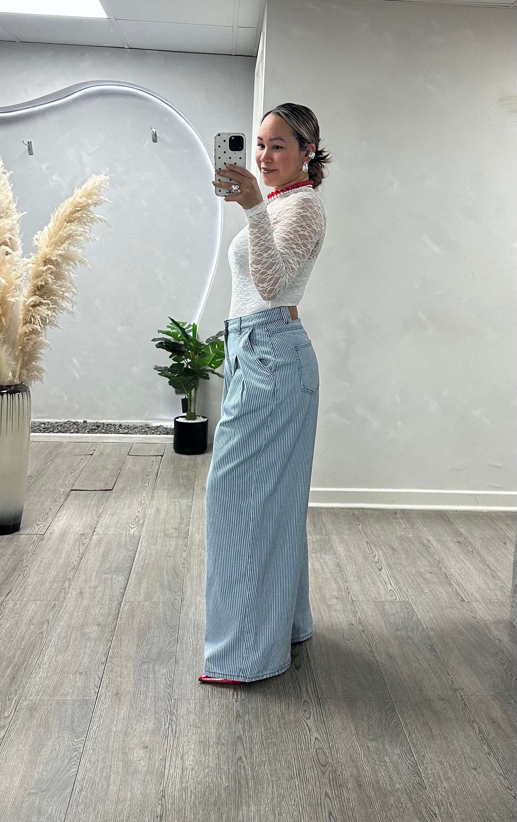 Jeans Vaquero Pinzas