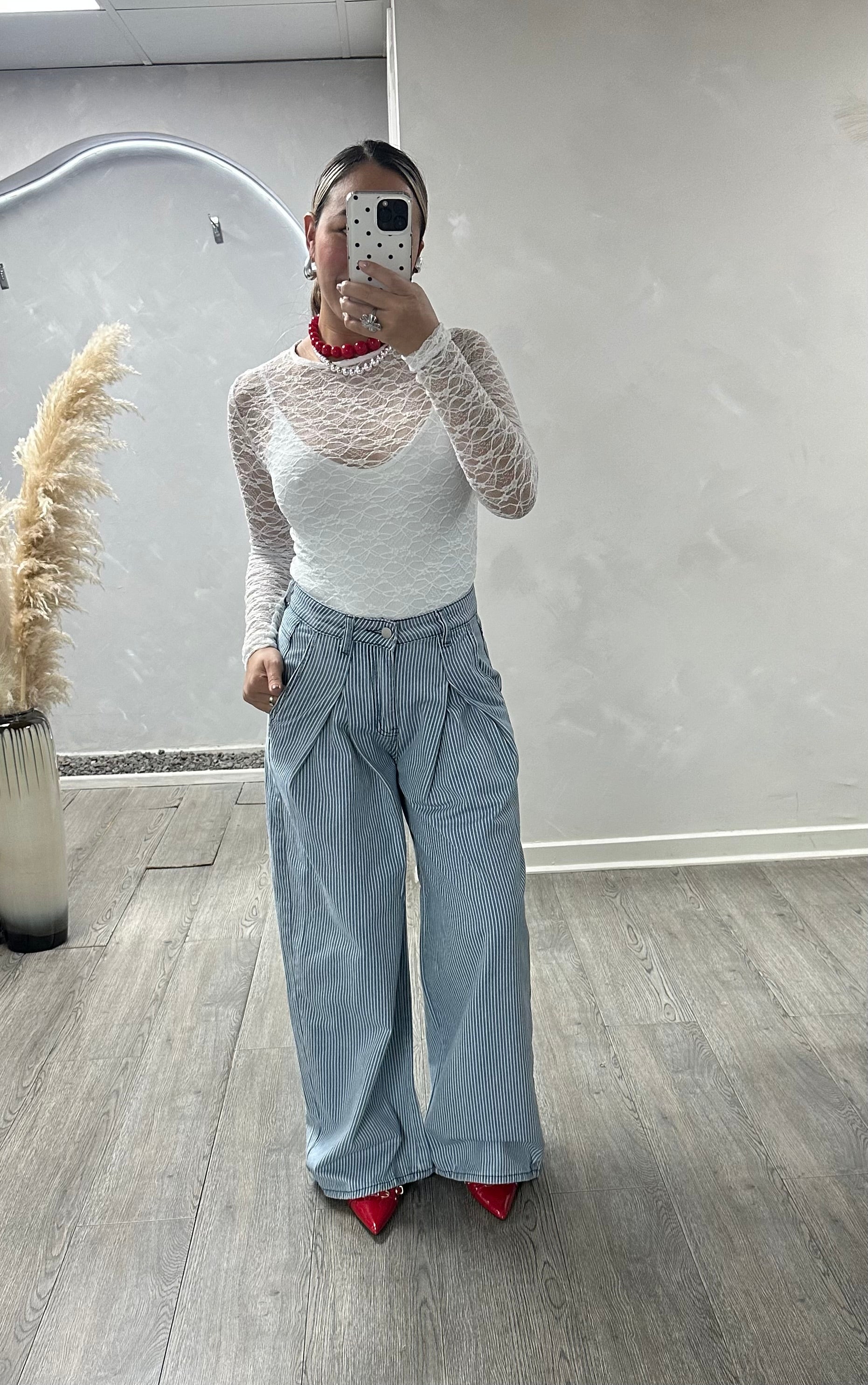 Jeans Vaquero Pinzas