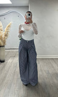 Jeans Vaquero Pinzas