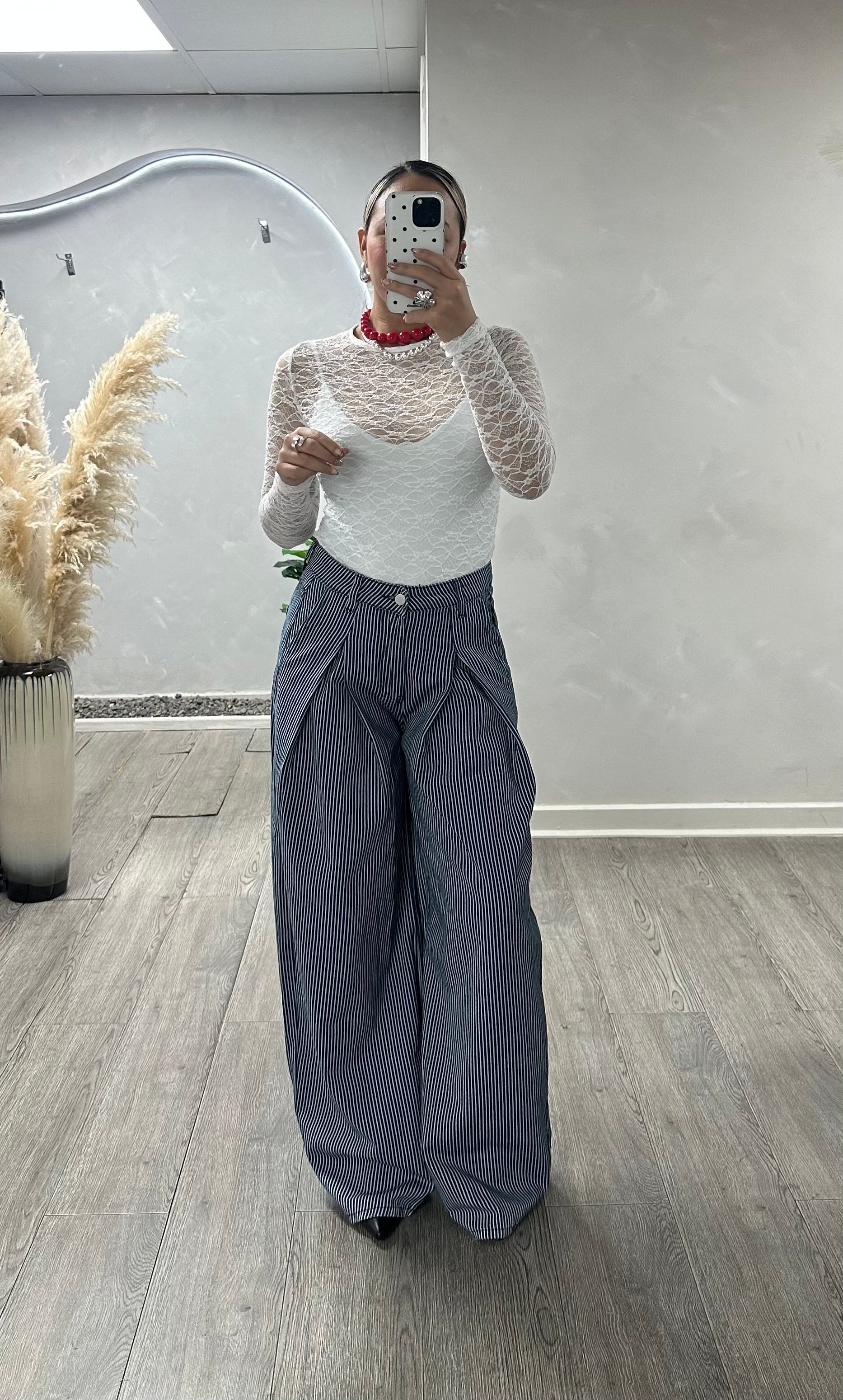 Jeans Vaquero Pinzas