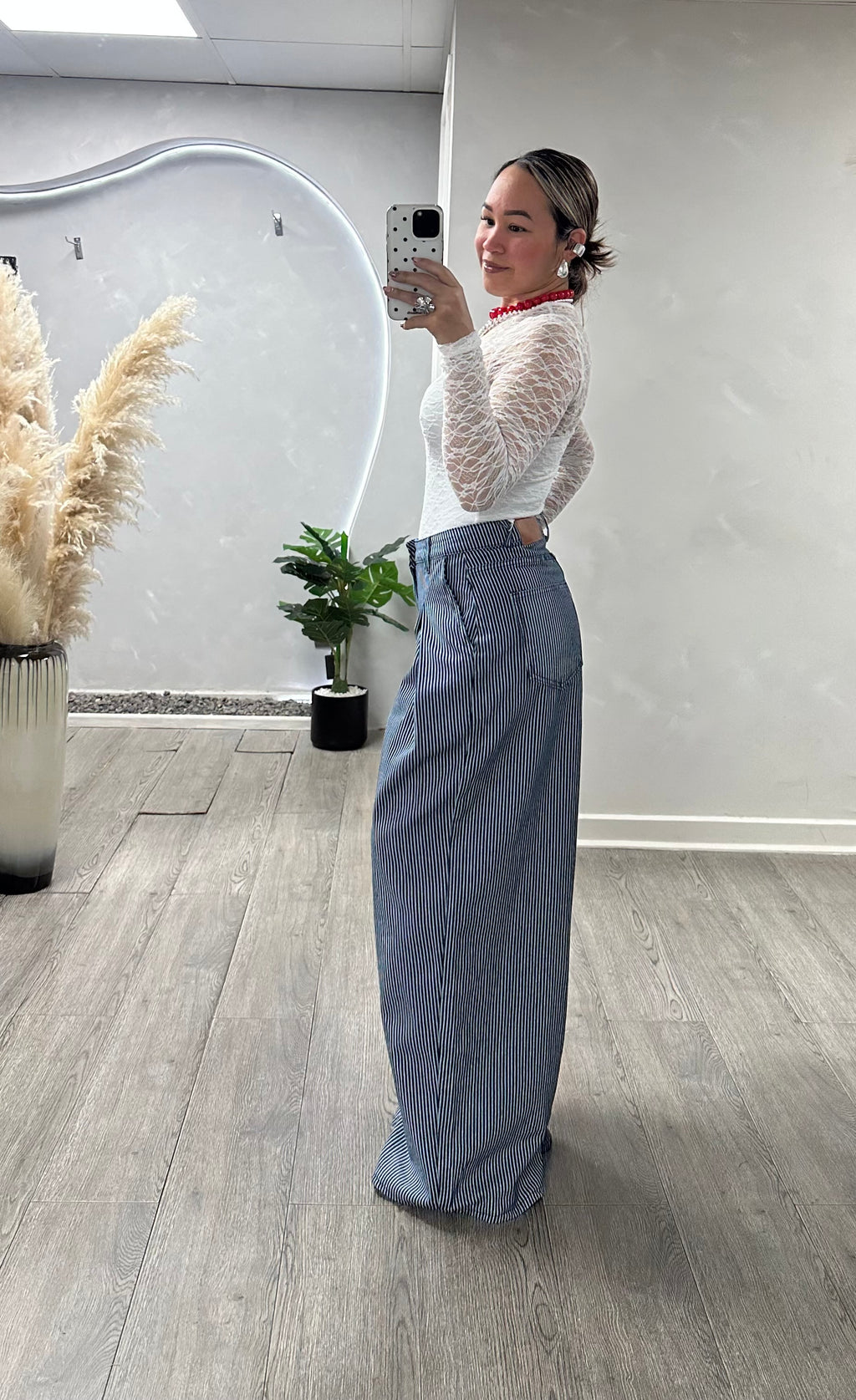 Jeans Vaquero Pinzas