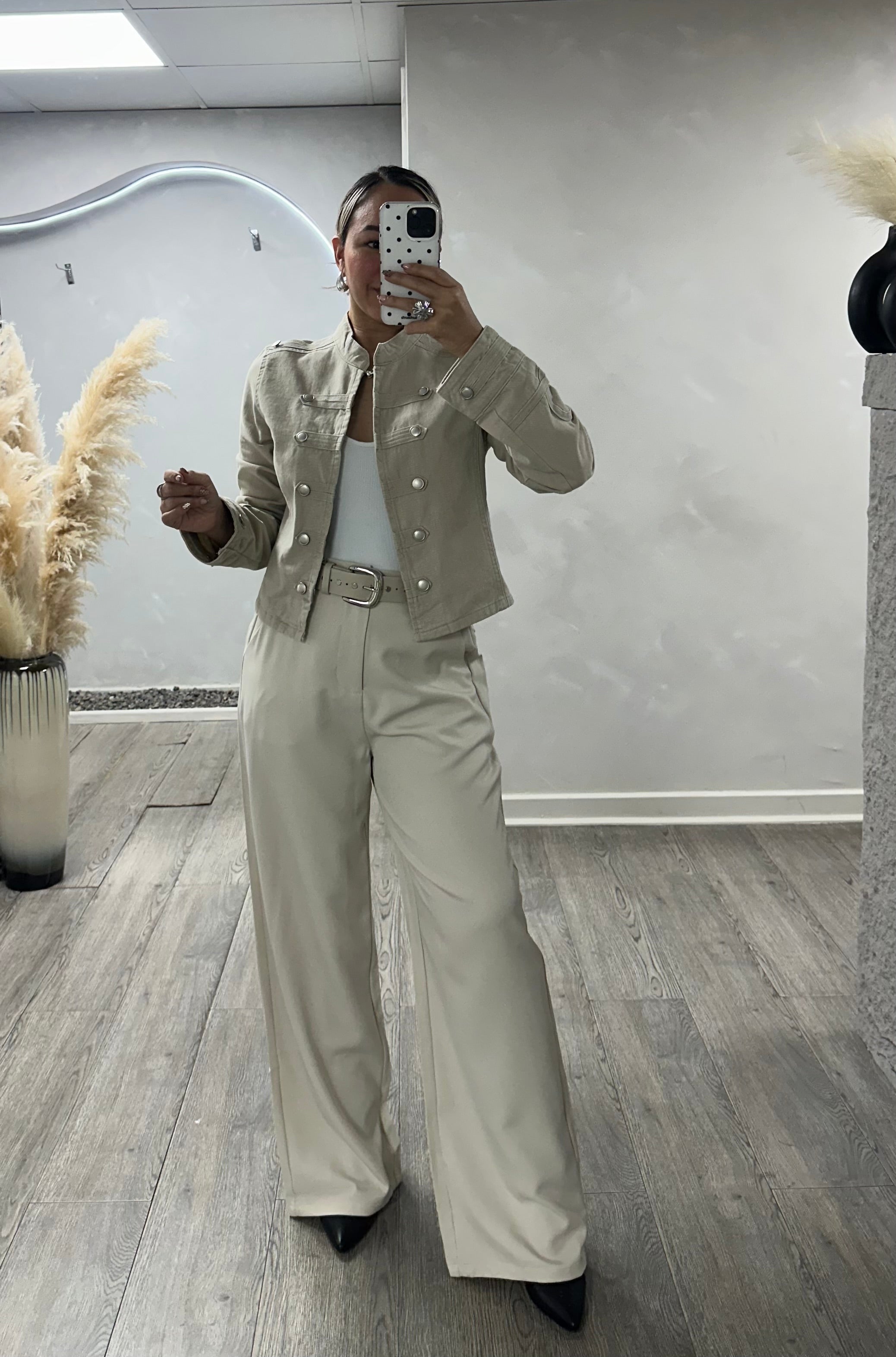 Chaqueta Napoleón