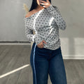 Blusa Polka Dots