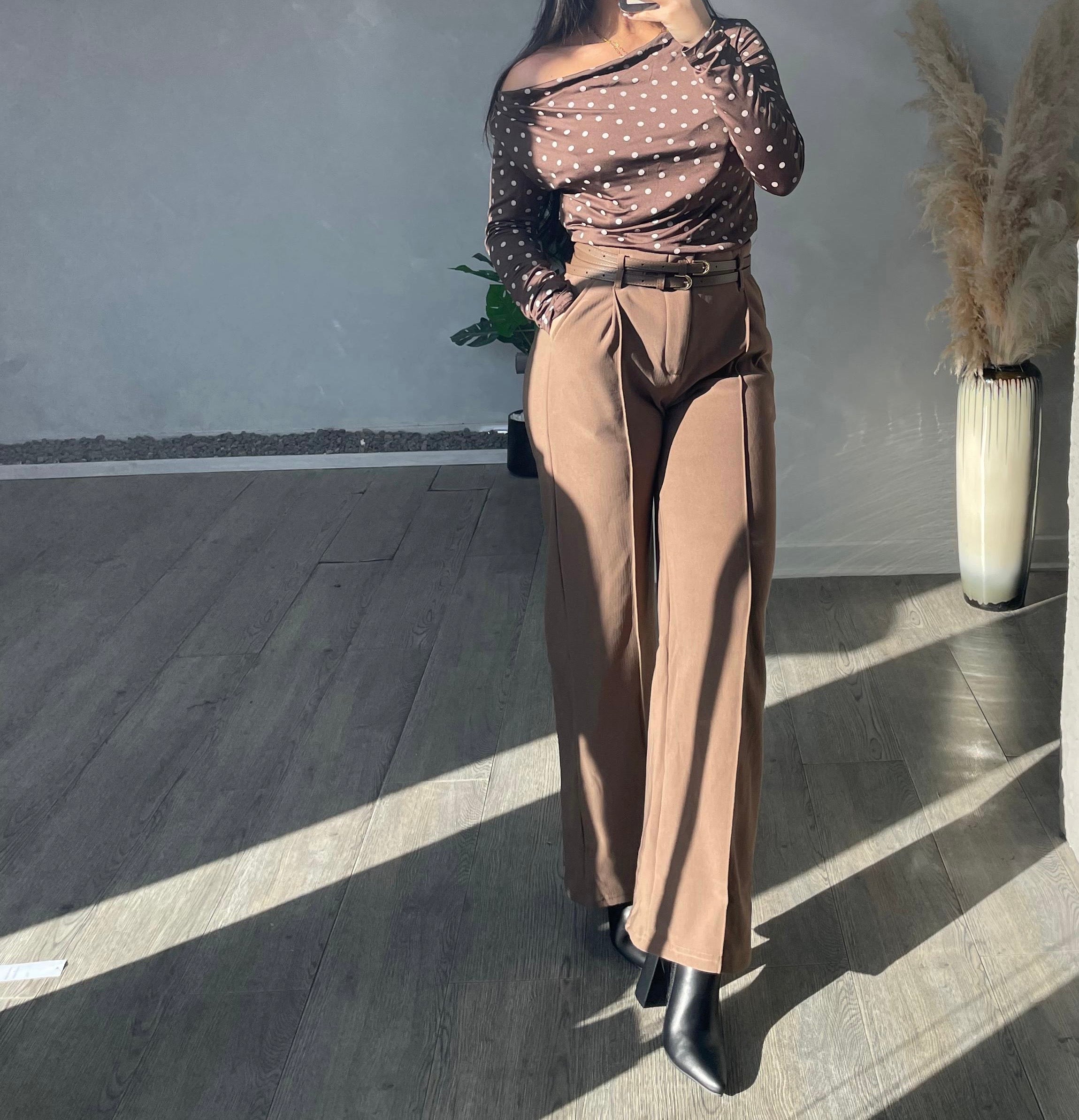 Pantalon Forrado